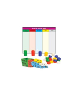 PLACE VALUE GAME WITH COUNTERS